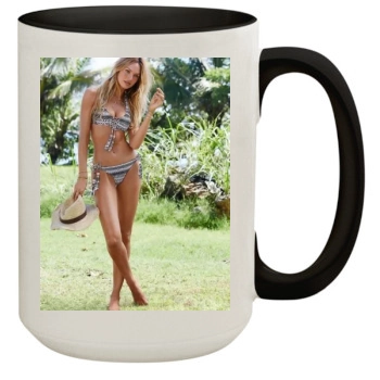 Candice Swanepoel 15oz Colored Inner & Handle Mug