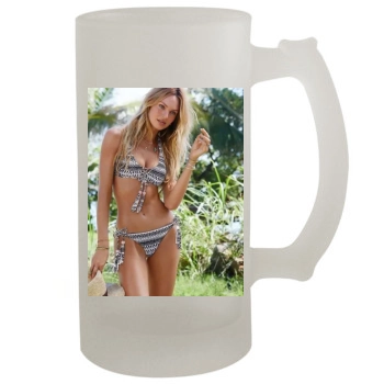 Candice Swanepoel 16oz Frosted Beer Stein