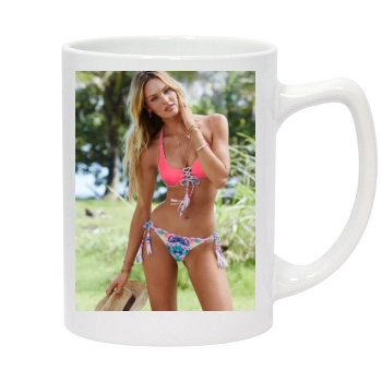 Candice Swanepoel 14oz White Statesman Mug