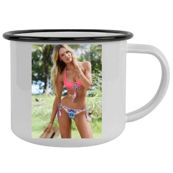 Candice Swanepoel Camping Mug