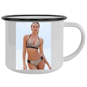 Candice Swanepoel Camping Mug