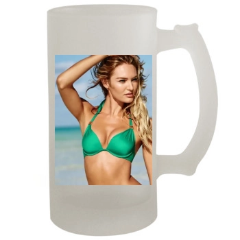 Candice Swanepoel 16oz Frosted Beer Stein