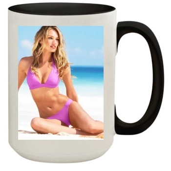 Candice Swanepoel 15oz Colored Inner & Handle Mug