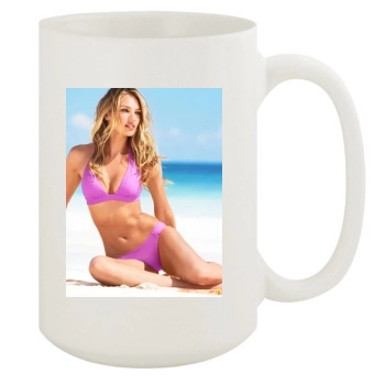 Candice Swanepoel 15oz White Mug