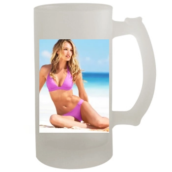 Candice Swanepoel 16oz Frosted Beer Stein