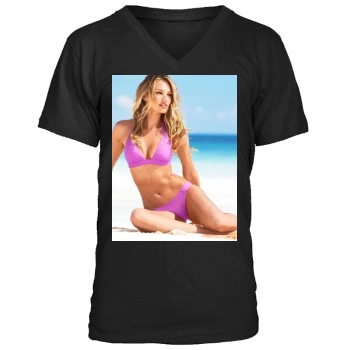 Candice Swanepoel Men's V-Neck T-Shirt