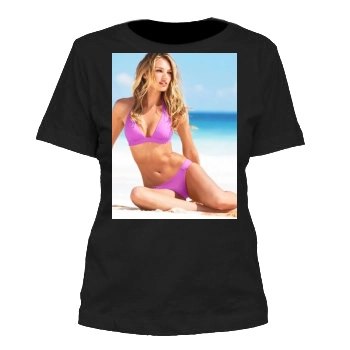 Candice Swanepoel Women's Cut T-Shirt