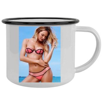 Candice Swanepoel Camping Mug