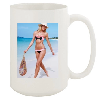 Candice Swanepoel 15oz White Mug