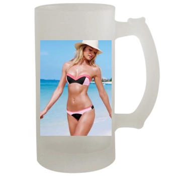 Candice Swanepoel 16oz Frosted Beer Stein