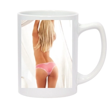 Candice Swanepoel 14oz White Statesman Mug