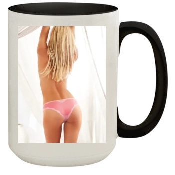 Candice Swanepoel 15oz Colored Inner & Handle Mug