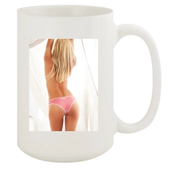 Candice Swanepoel 15oz White Mug