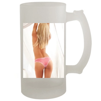 Candice Swanepoel 16oz Frosted Beer Stein