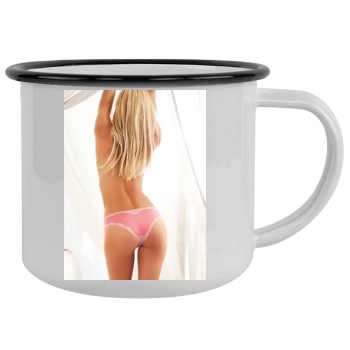 Candice Swanepoel Camping Mug