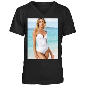 Candice Swanepoel Men's V-Neck T-Shirt