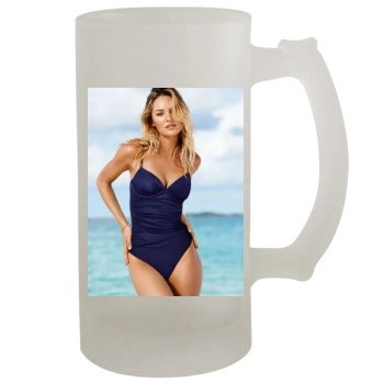 Candice Swanepoel 16oz Frosted Beer Stein