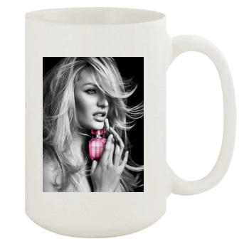 Candice Swanepoel 15oz White Mug