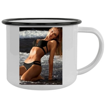 Candice Swanepoel Camping Mug