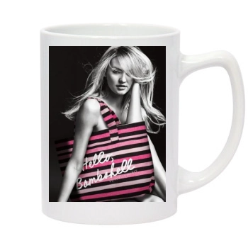 Candice Swanepoel 14oz White Statesman Mug