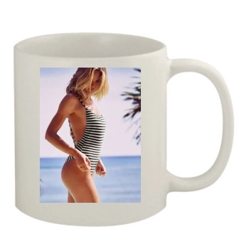 Candice Swanepoel 11oz White Mug