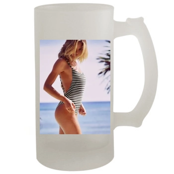 Candice Swanepoel 16oz Frosted Beer Stein