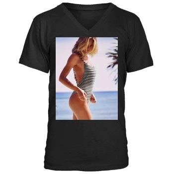 Candice Swanepoel Men's V-Neck T-Shirt