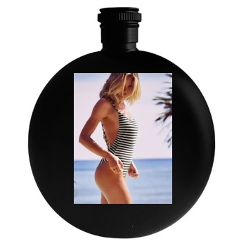 Candice Swanepoel Round Flask