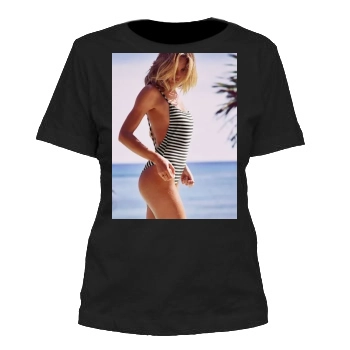 Candice Swanepoel Women's Cut T-Shirt