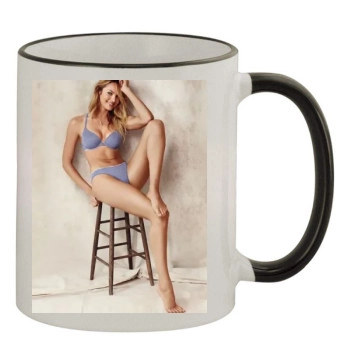 Candice Swanepoel 11oz Colored Rim & Handle Mug