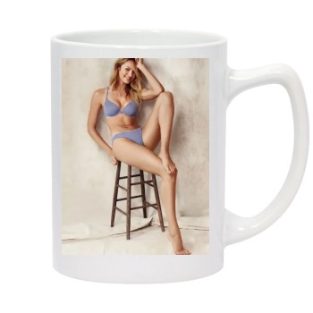 Candice Swanepoel 14oz White Statesman Mug