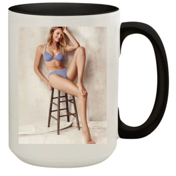 Candice Swanepoel 15oz Colored Inner & Handle Mug