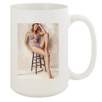 Candice Swanepoel 15oz White Mug