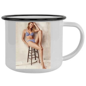 Candice Swanepoel Camping Mug