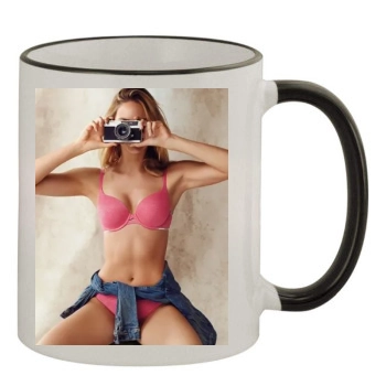 Candice Swanepoel 11oz Colored Rim & Handle Mug