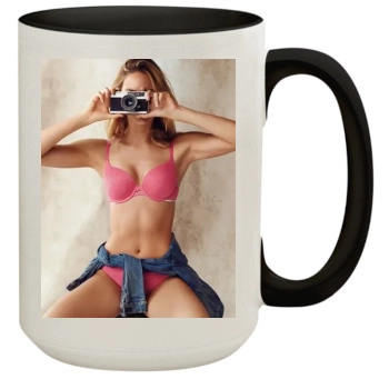 Candice Swanepoel 15oz Colored Inner & Handle Mug