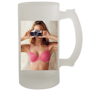 Candice Swanepoel 16oz Frosted Beer Stein