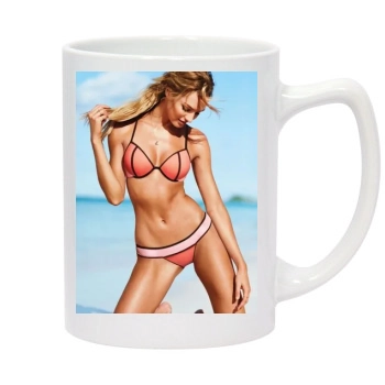 Candice Swanepoel 14oz White Statesman Mug