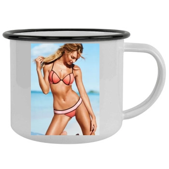 Candice Swanepoel Camping Mug