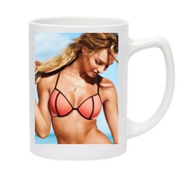 Candice Swanepoel 14oz White Statesman Mug