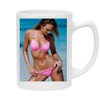 Candice Swanepoel 14oz White Statesman Mug