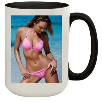 Candice Swanepoel 15oz Colored Inner & Handle Mug