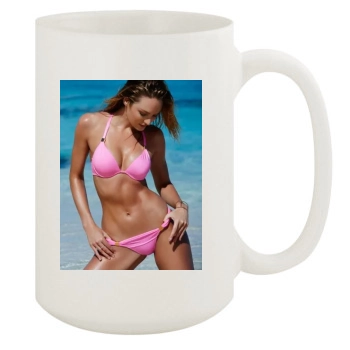 Candice Swanepoel 15oz White Mug