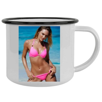 Candice Swanepoel Camping Mug