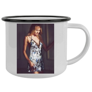 Candice Swanepoel Camping Mug