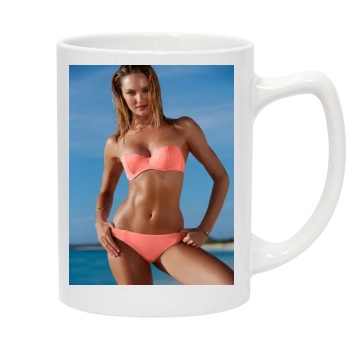 Candice Swanepoel 14oz White Statesman Mug