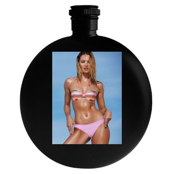 Candice Swanepoel Round Flask