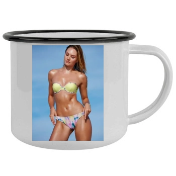 Candice Swanepoel Camping Mug