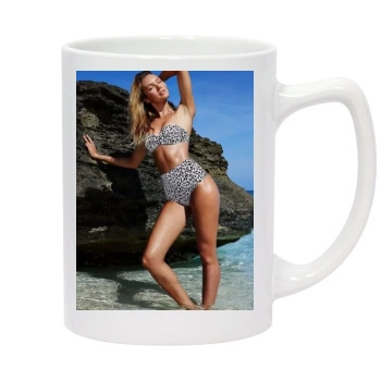 Candice Swanepoel 14oz White Statesman Mug