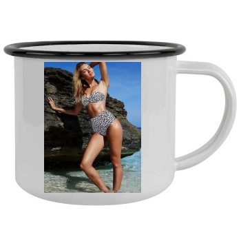 Candice Swanepoel Camping Mug